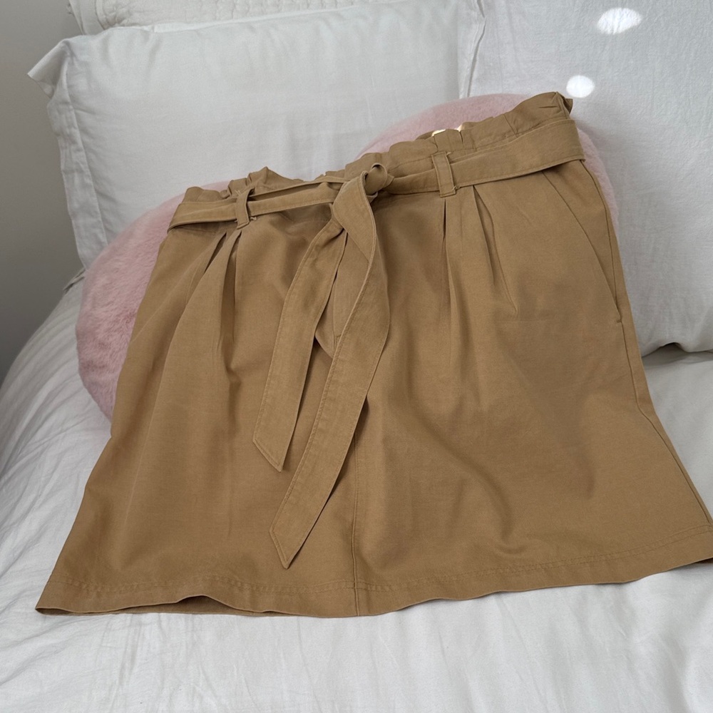 LOFT Paper-Bag Skirt